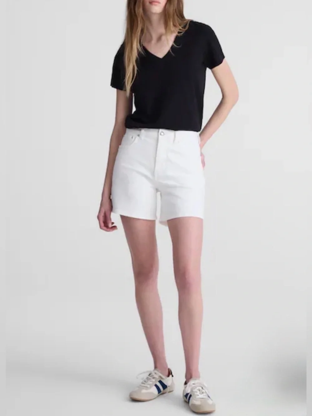 Madewell Women’s The Perfect Vintage Mid-Length Jean Short.26. NWT.